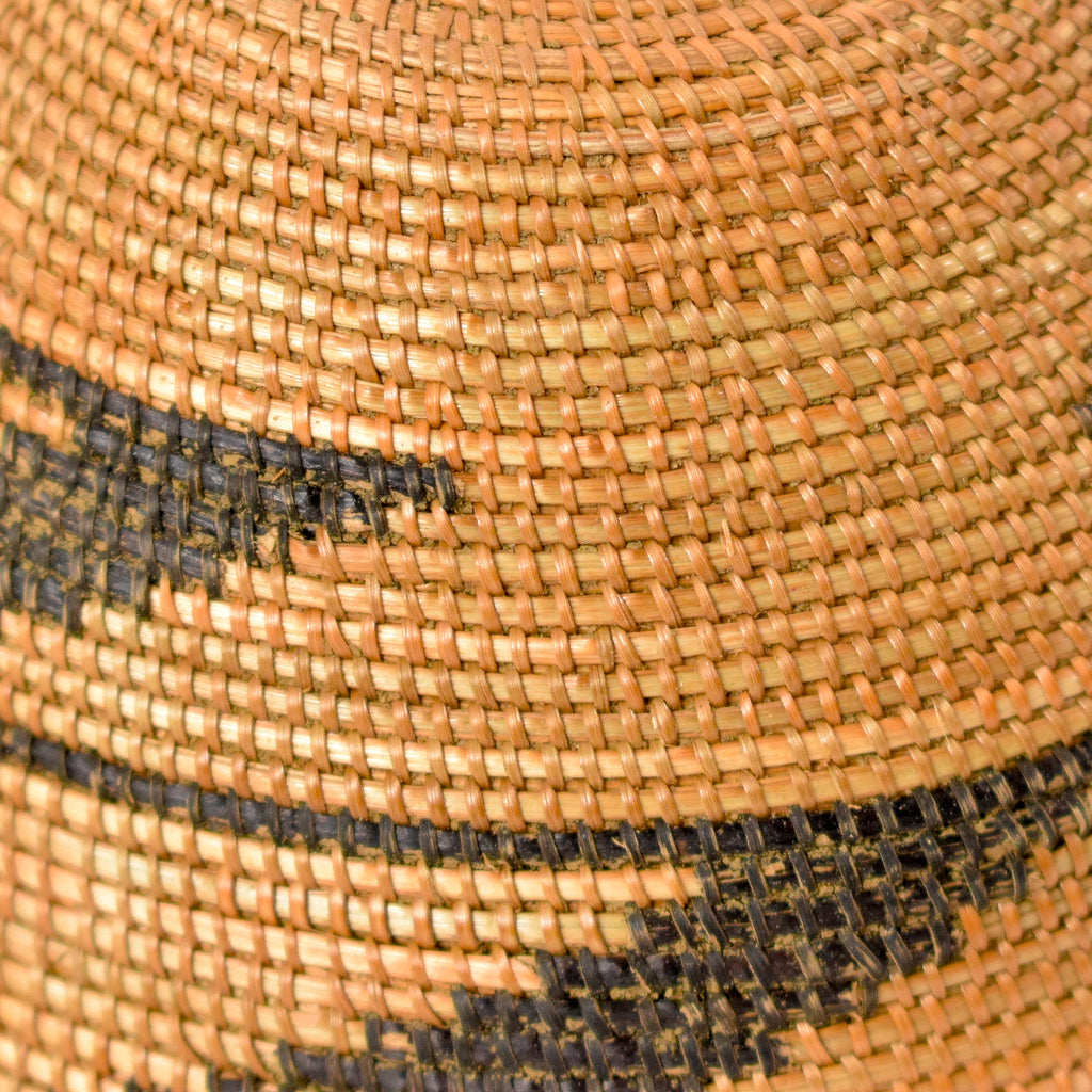 Tutsi Basket with Lid Rwanda