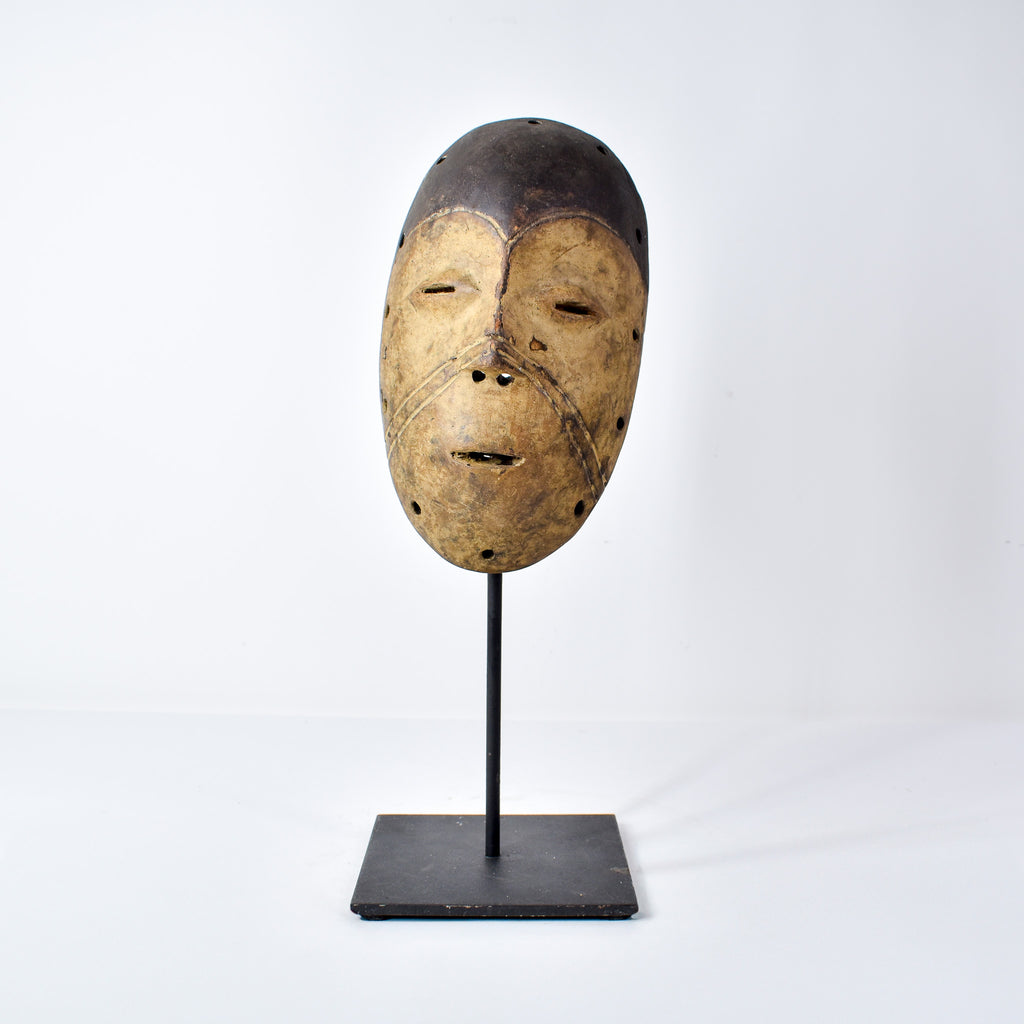 Nyanga Wooden Mask Congo