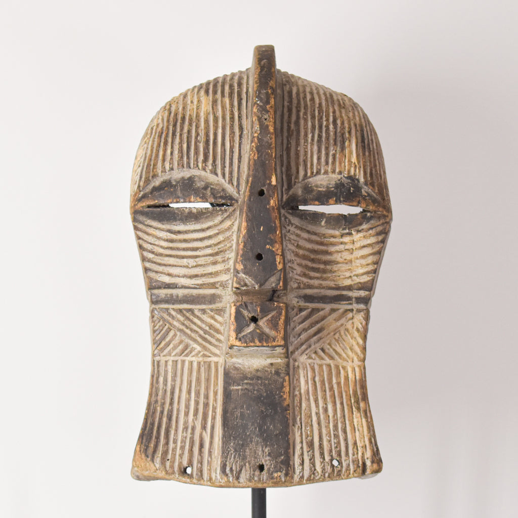 Songye Kifwebe Female Mask Congo