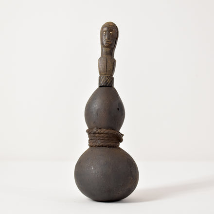 Nyamwezi Figural Comb | Mwana Hiti top | Tanzania | African Art 141561