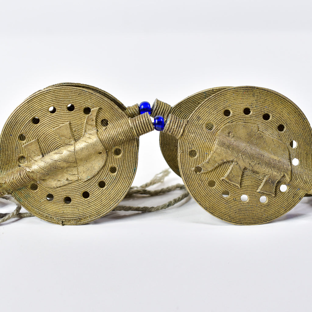 Baule Brass Beads Côte d'Ivoire 30 Inch