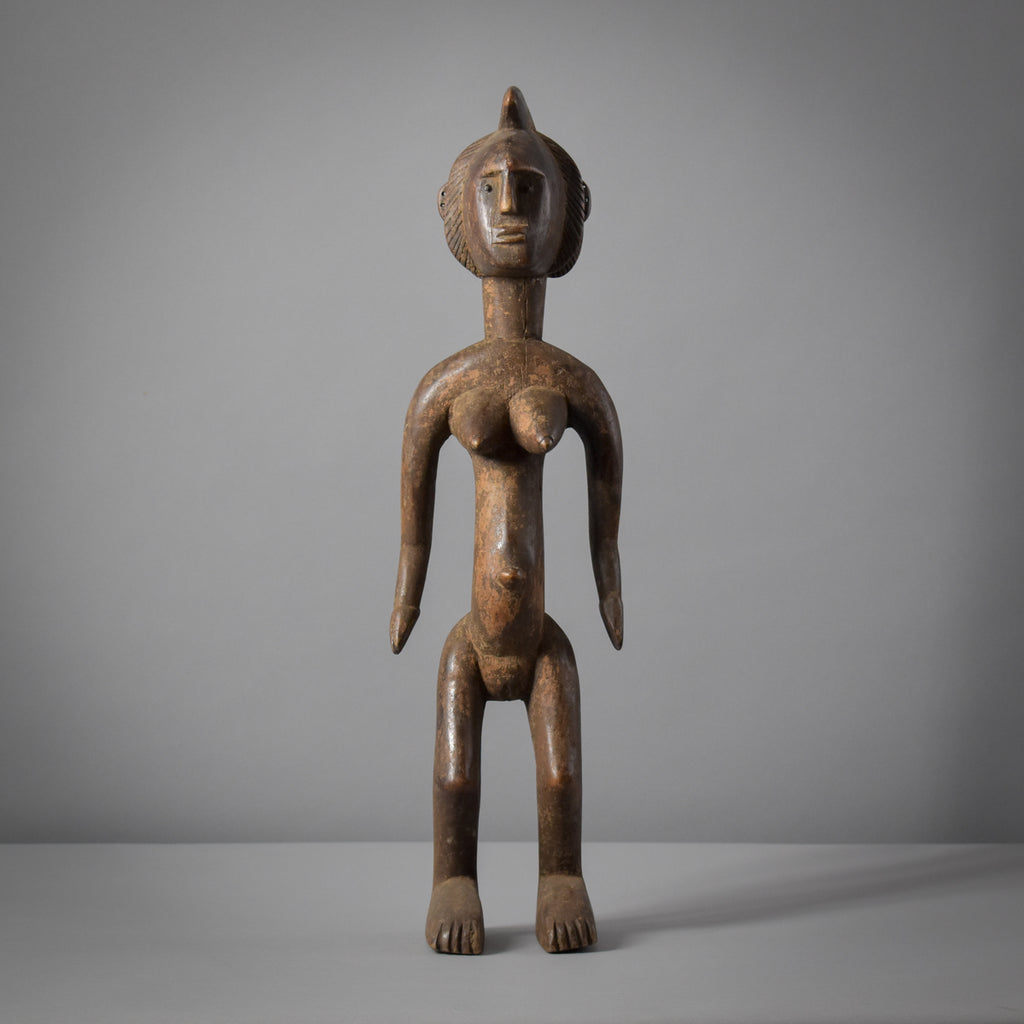 Bamana Jonyeleni Female Figure Mali