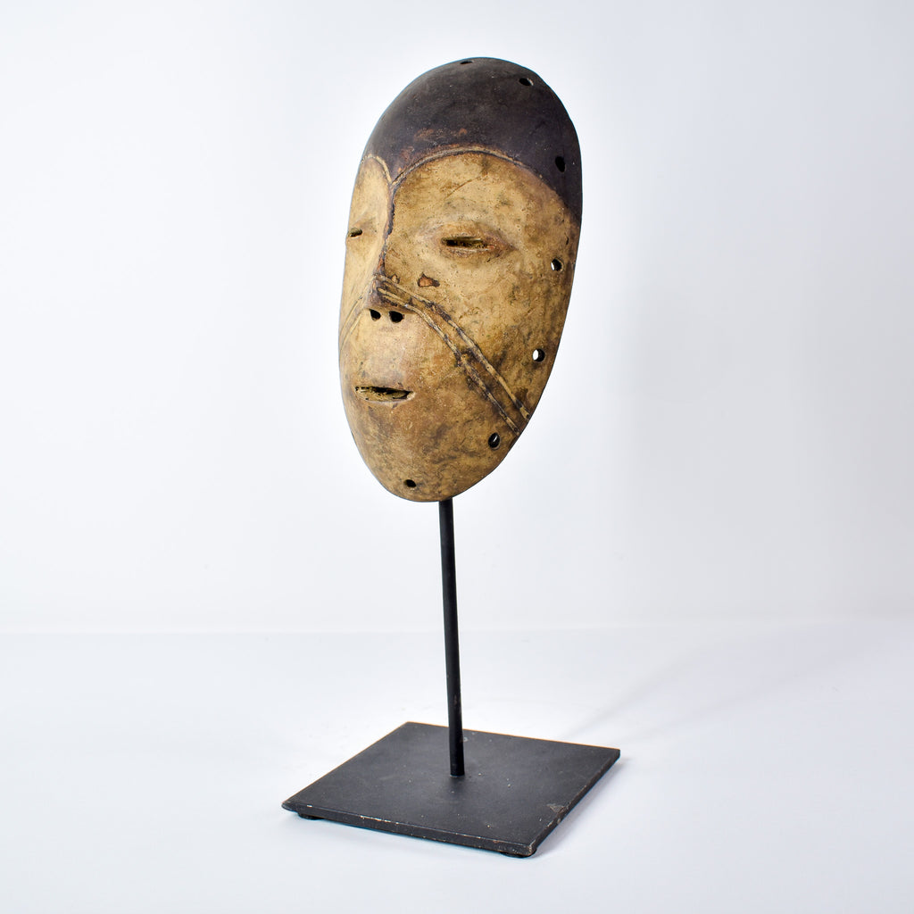 Nyanga Wooden Mask Congo