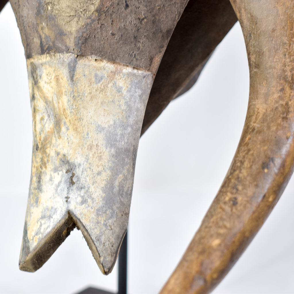 Baule Elephant Mask Cote D'Ivoire