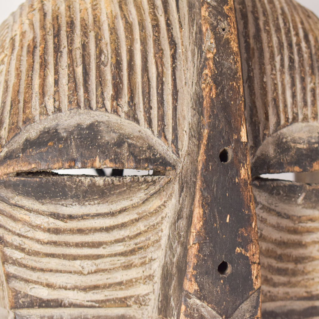 Songye Kifwebe Female Mask Congo