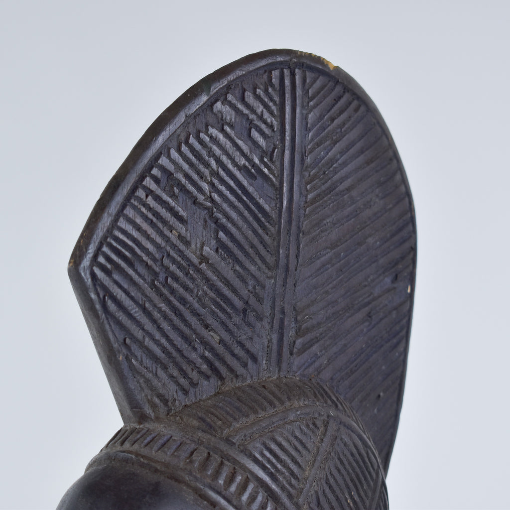 Yoruba Female Bowl Bearer Figure Nigeria