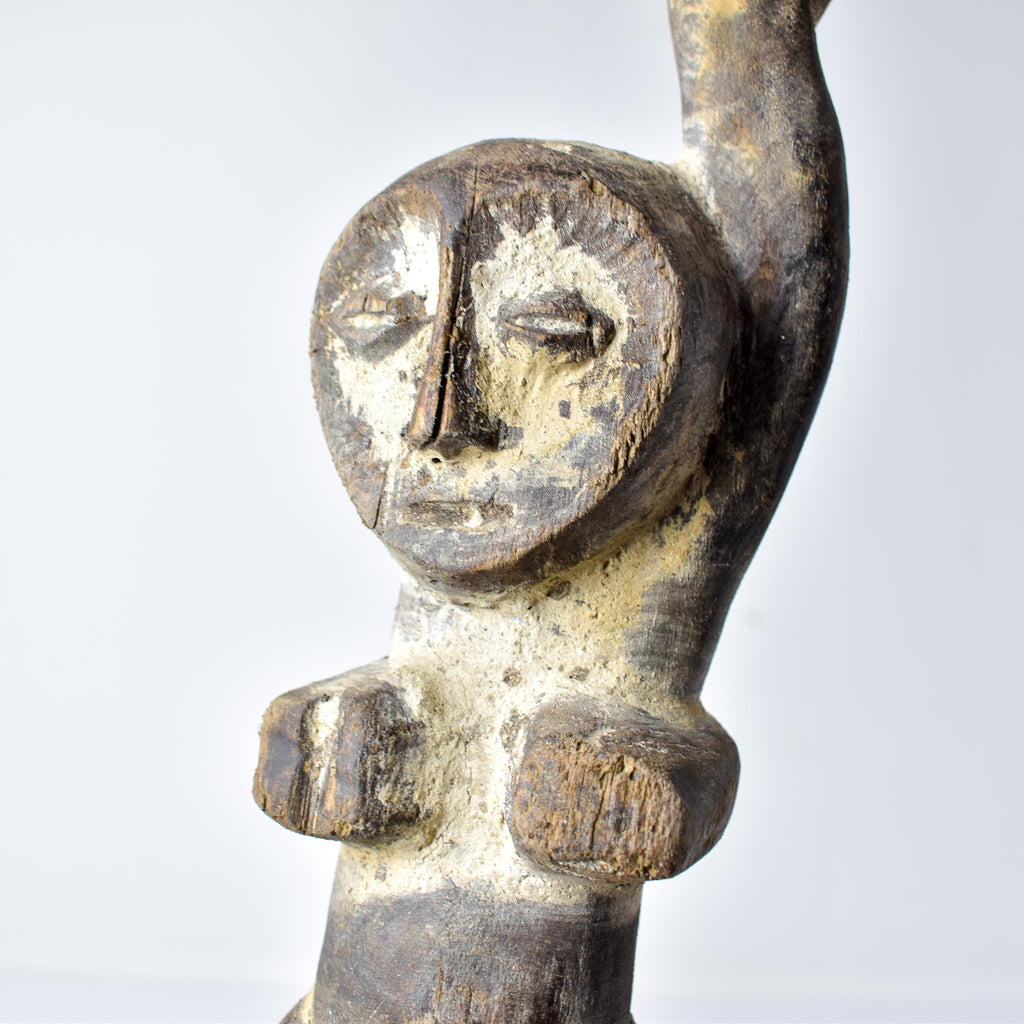 Lega Abstract Figure Congo