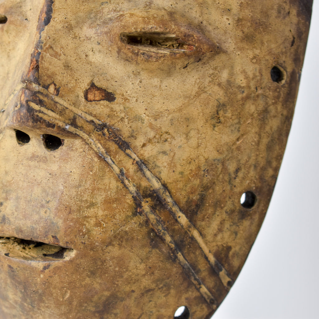 Nyanga Wooden Mask Congo