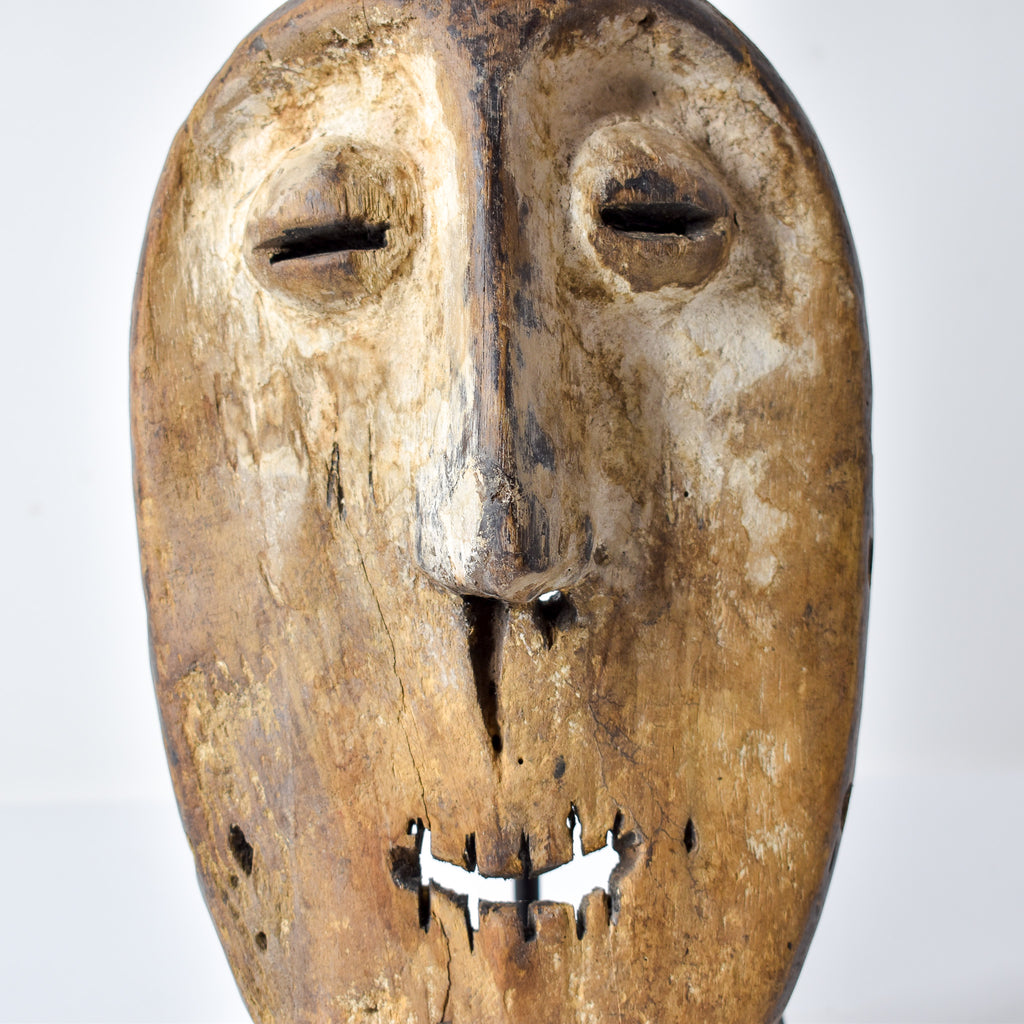 Lega Bwami Society Mask Congo
