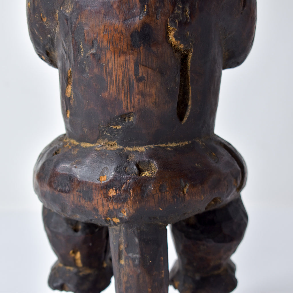 Fang Figure on Custom Base Gabon