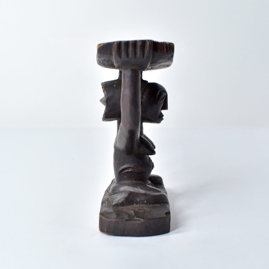 Luba Figural Miniature Headrest Congo