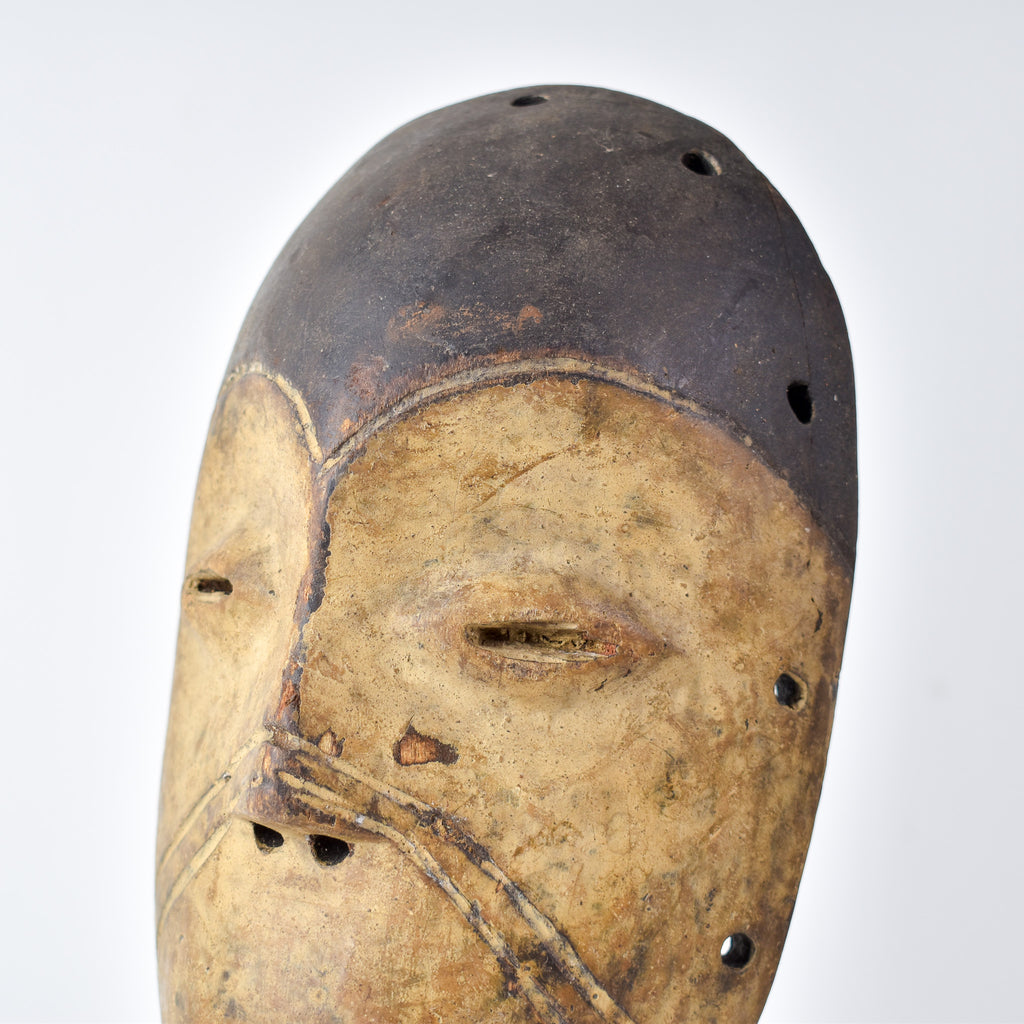 Nyanga Wooden Mask Congo