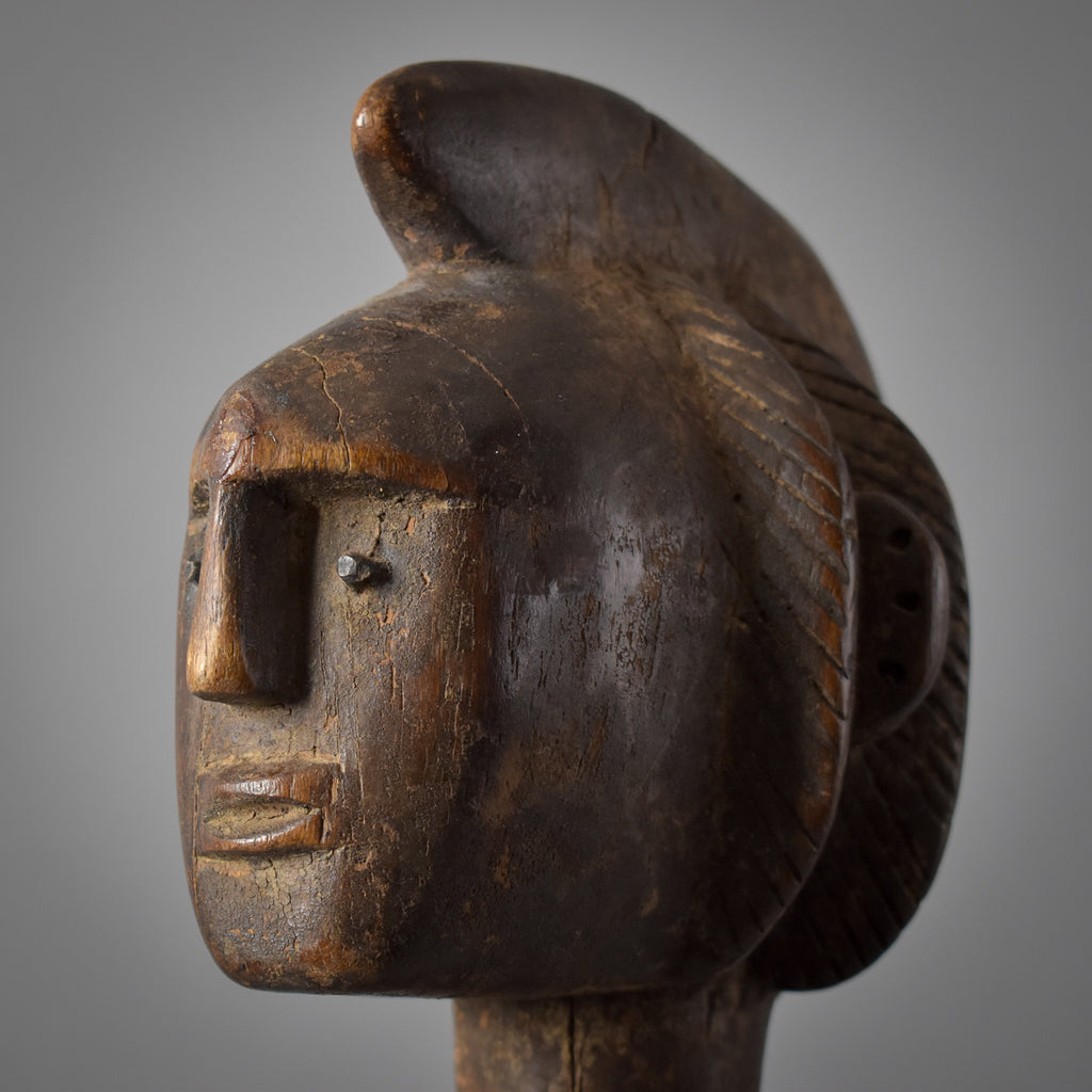 Bamana Jonyeleni Female Figure Mali