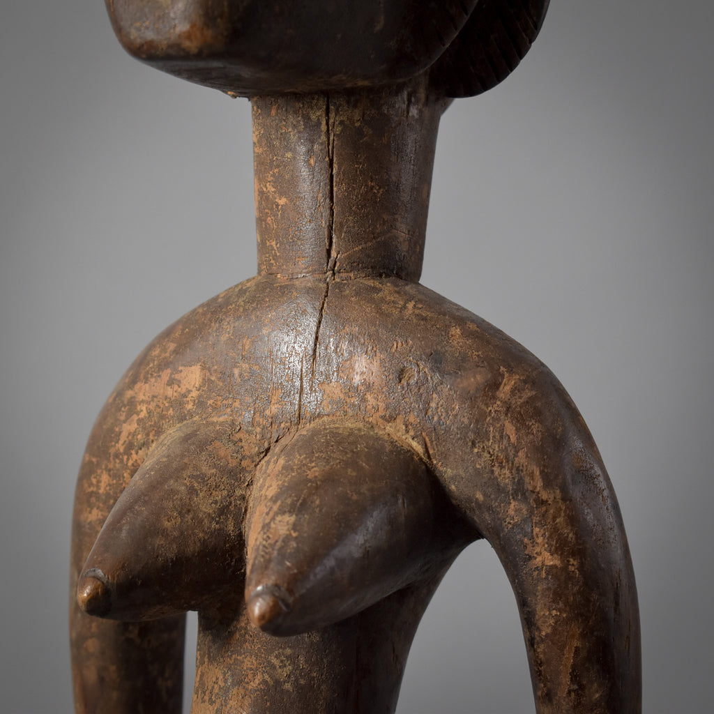 Bamana Jonyeleni Female Figure Mali