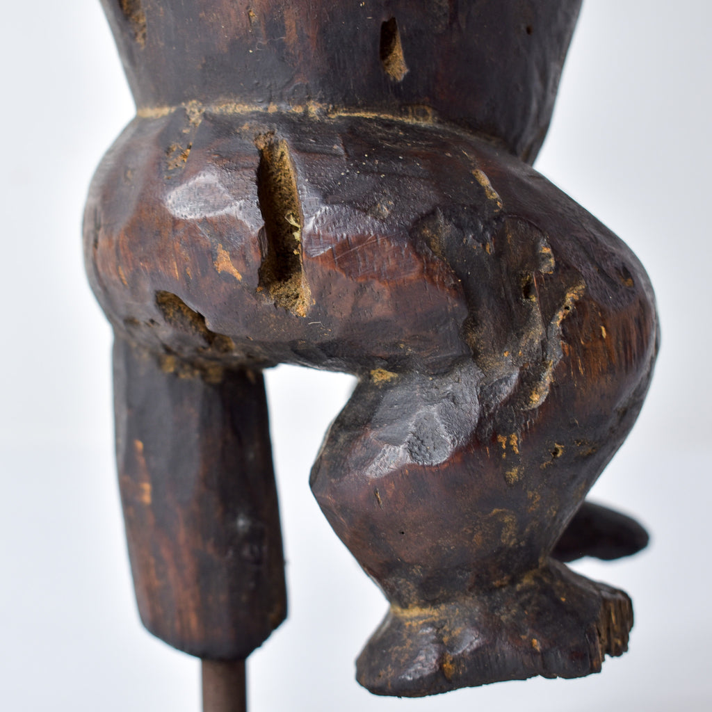 Fang Figure on Custom Base Gabon