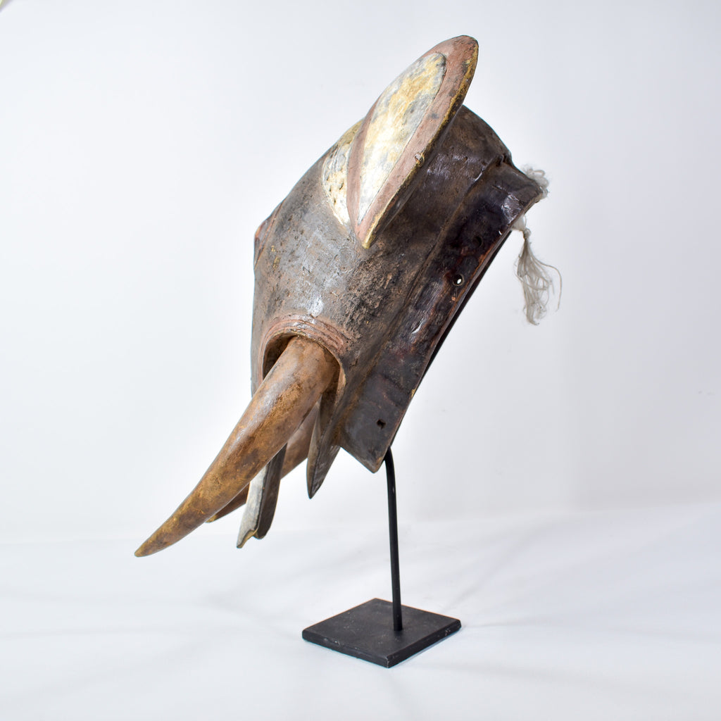 Baule Elephant Mask Cote D'Ivoire