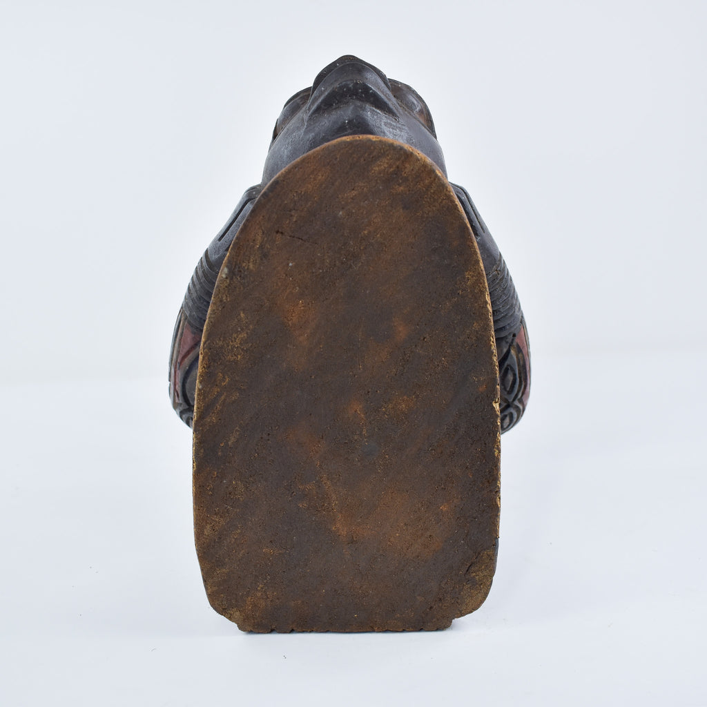 Yoruba Female Bowl Bearer Figure Nigeria