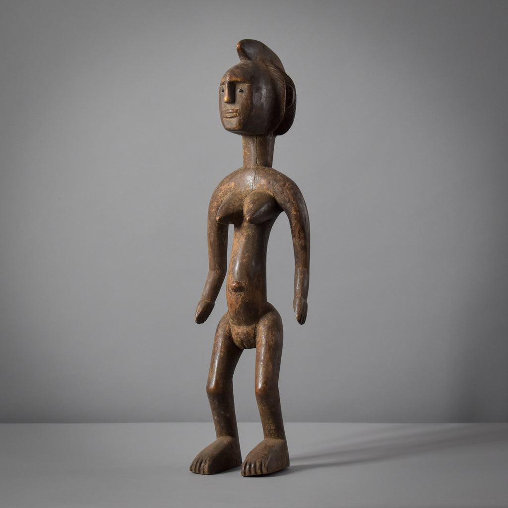 Bamana Jonyeleni Female Figure Mali