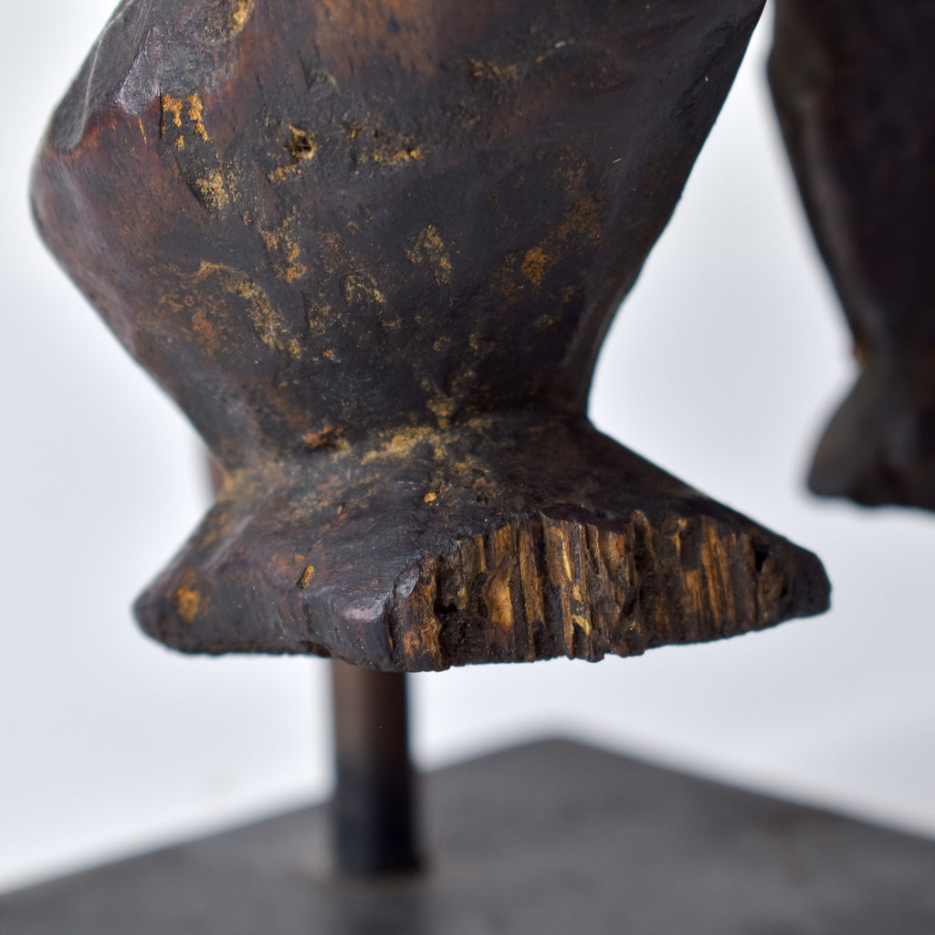 Fang Figure on Custom Base Gabon