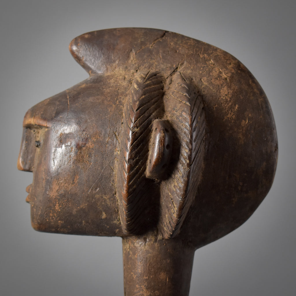 Bamana Jonyeleni Female Figure Mali