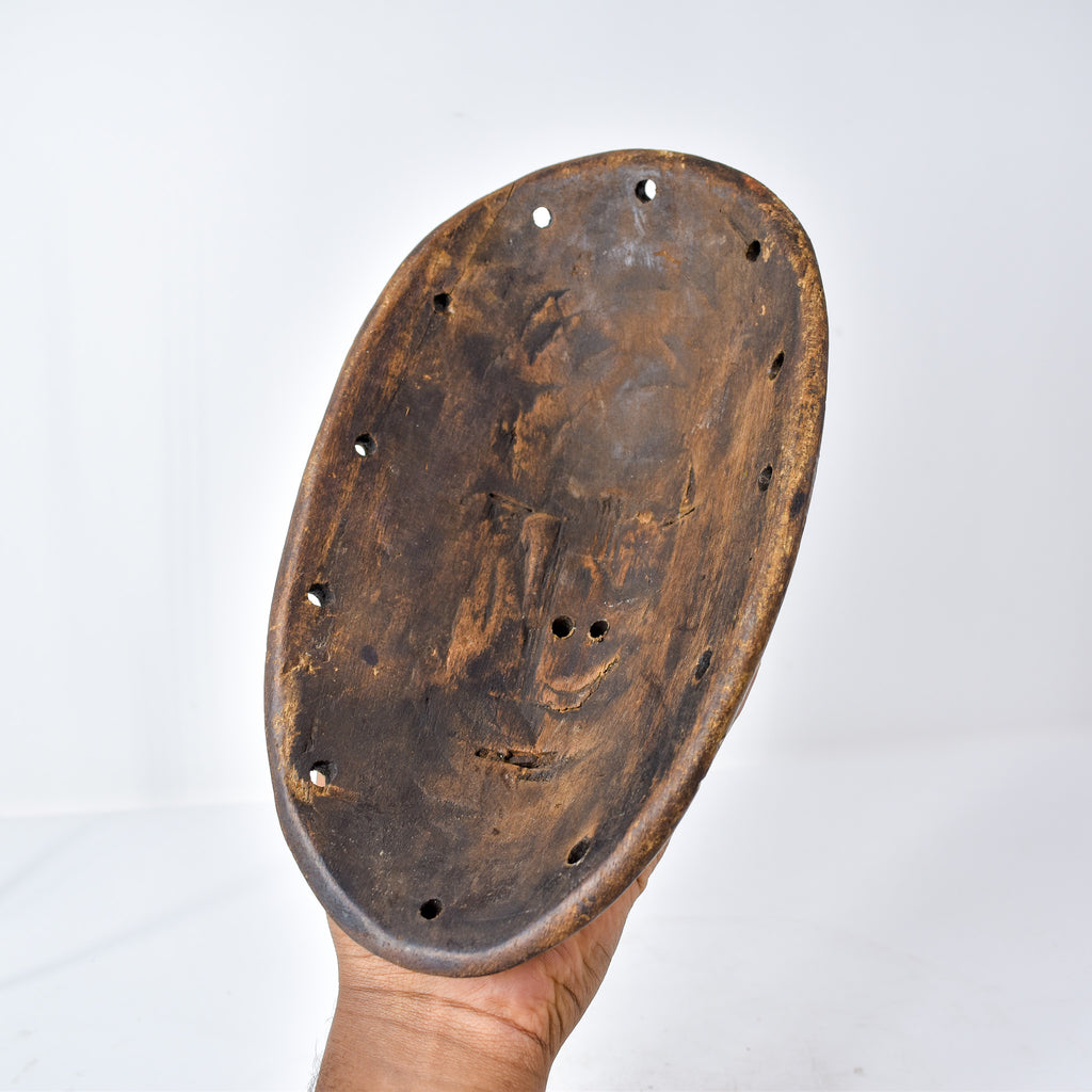 Nyanga Wooden Mask Congo