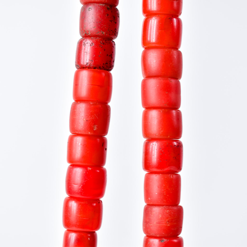Phenolic Resin Red Trade Beads