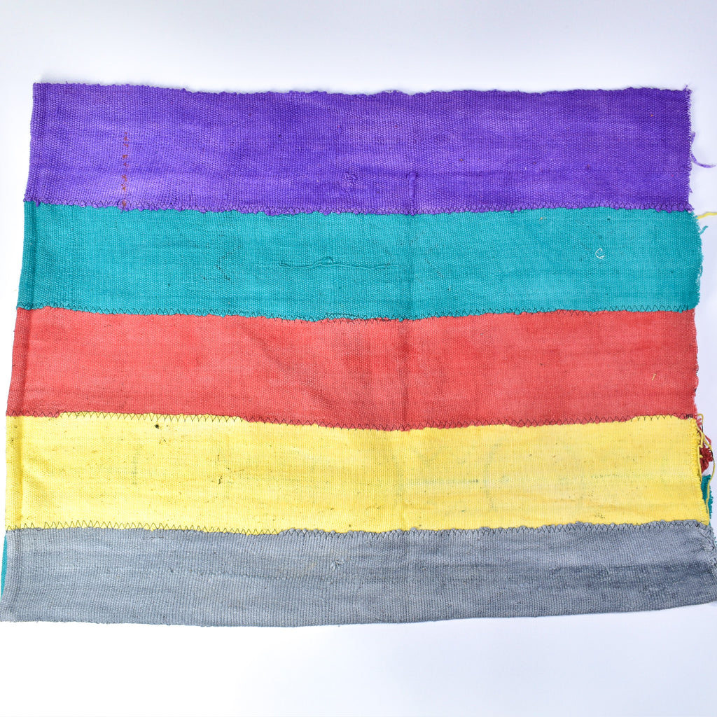 Colorful Mudcloth Textile Mali 65x41 Inch