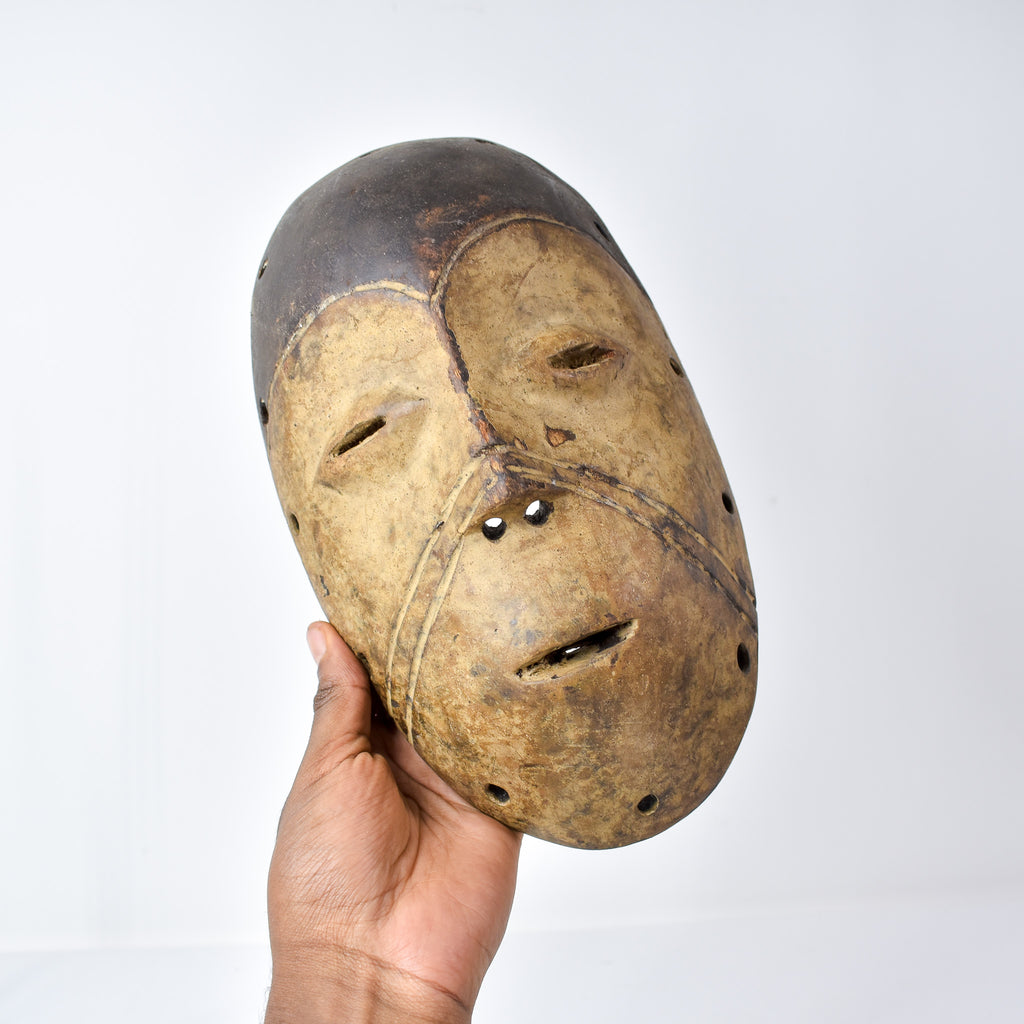 Nyanga Wooden Mask Congo