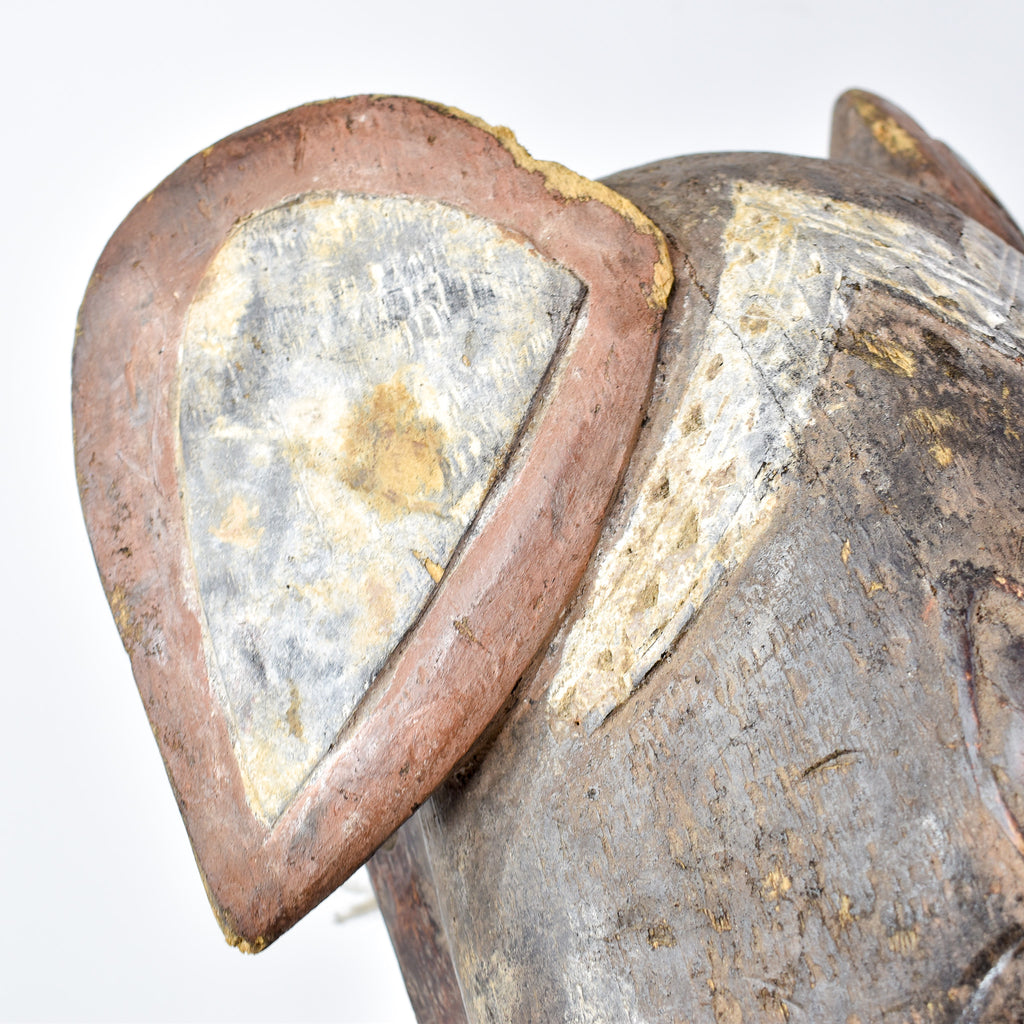 Baule Elephant Mask Cote D'Ivoire