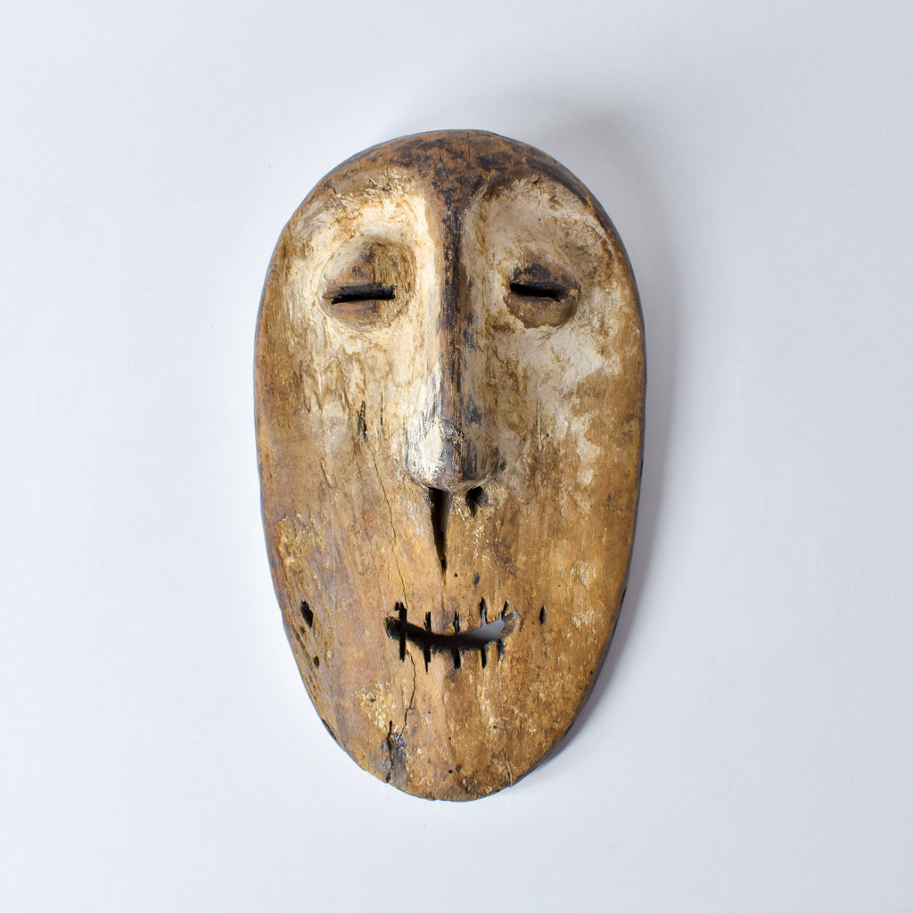 Lega Bwami Society Mask Congo