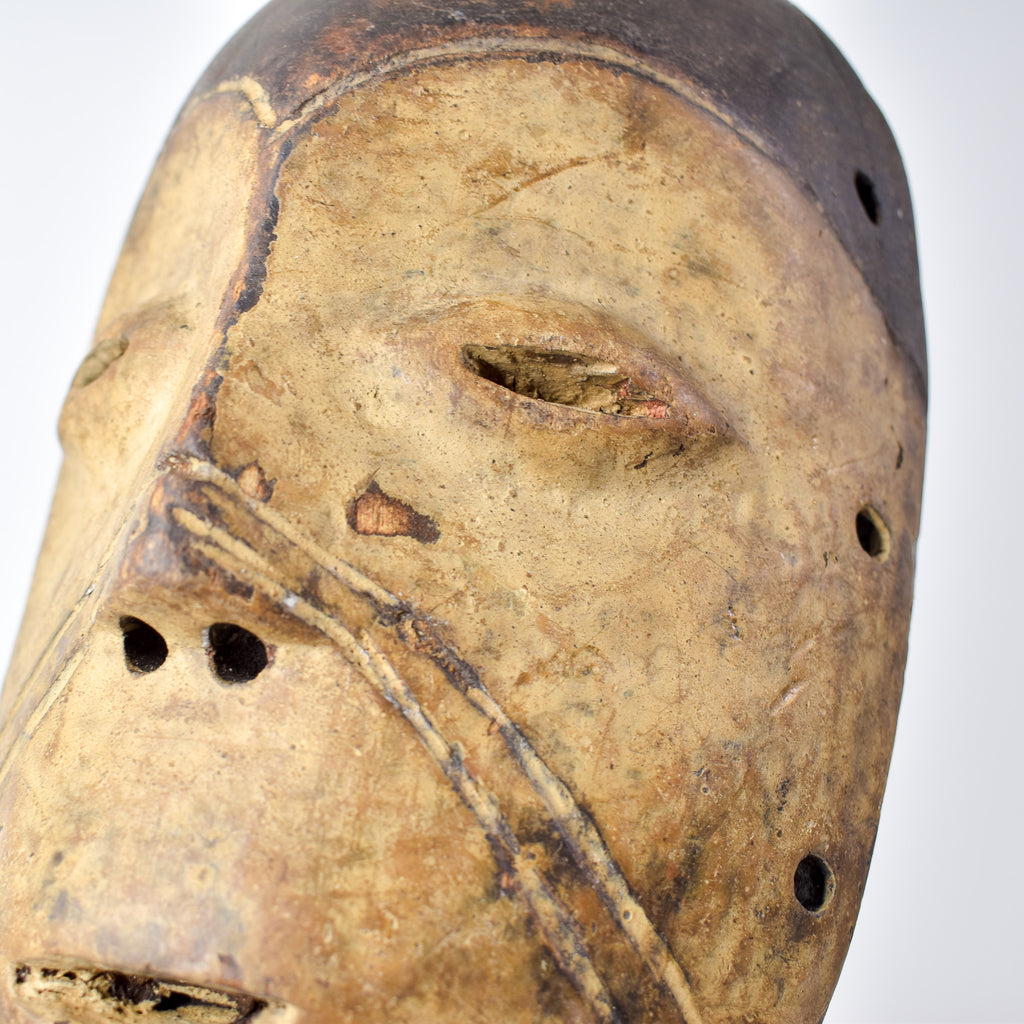 Nyanga Wooden Mask Congo