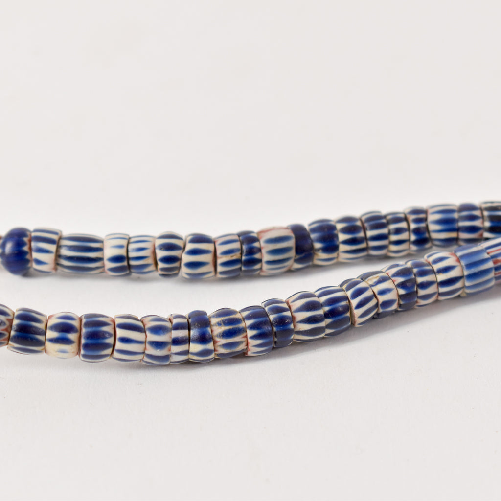 Old Chevron Venetian Trade Beads