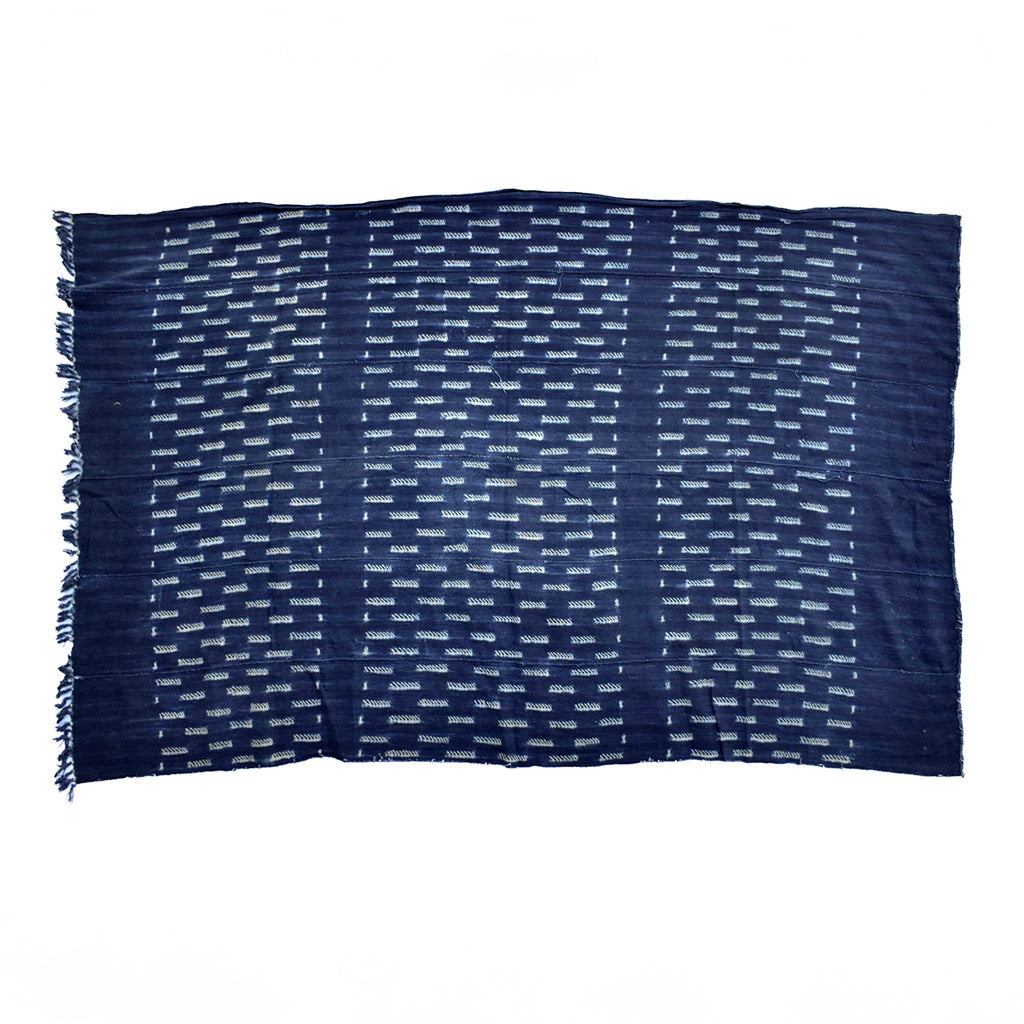 Indigo Textile Dogon or Mossi 63x39 Inch