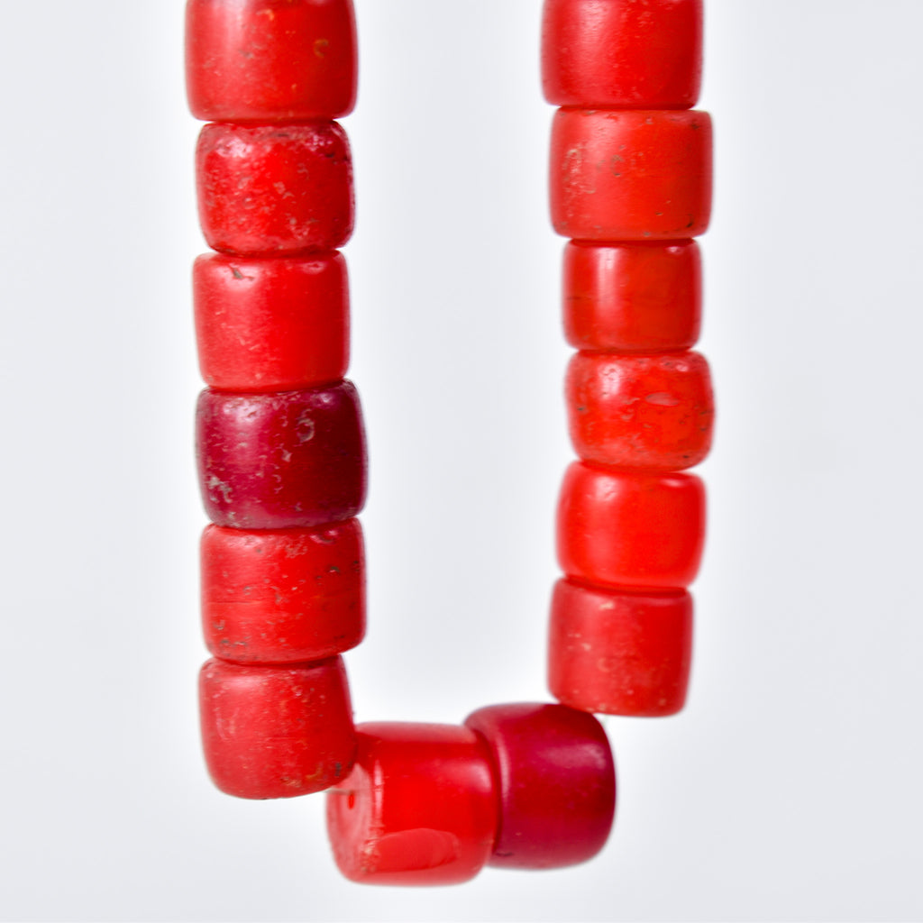 Phenolic Resin Red Trade Beads