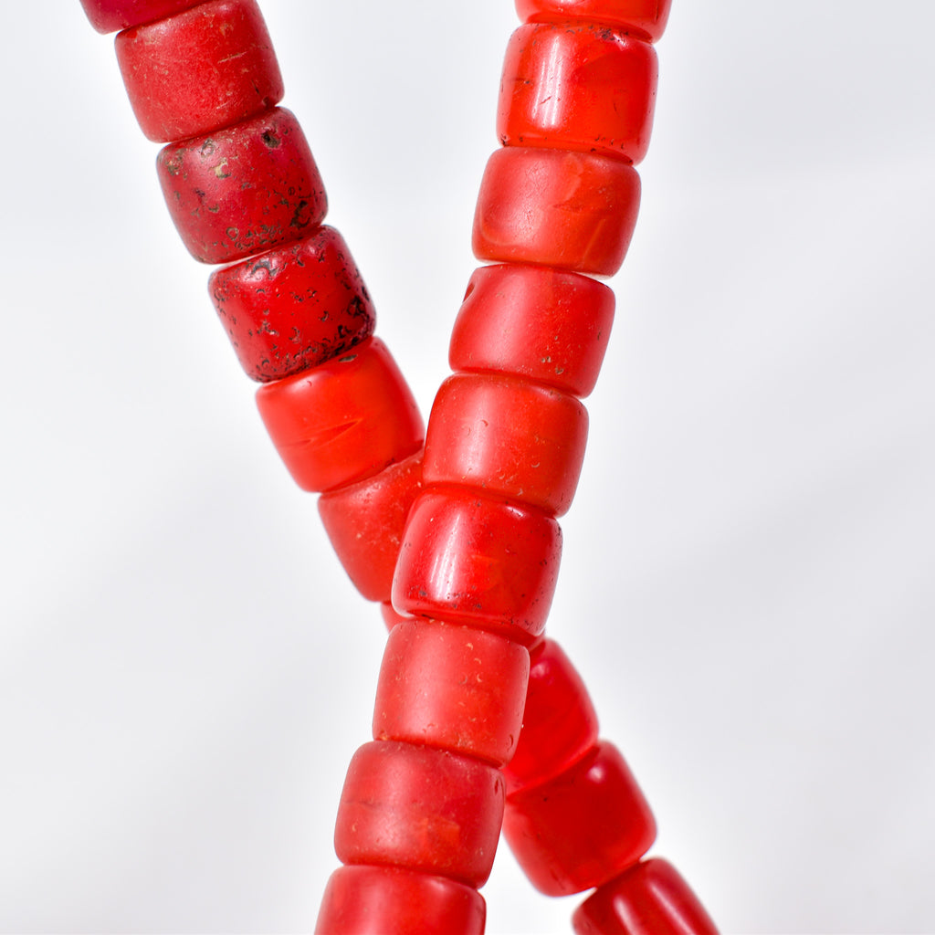 Phenolic Resin Red Trade Beads