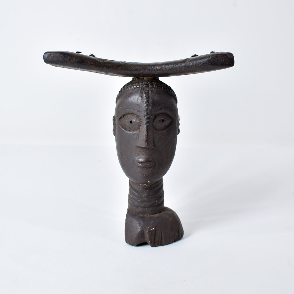 Tabwa Wood Headrest Congo