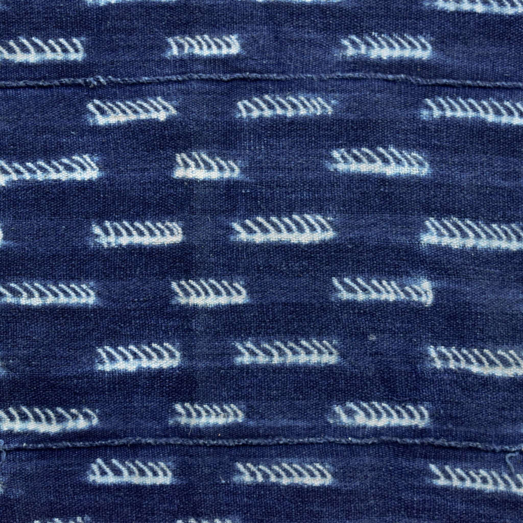 Indigo Textile Dogon or Mossi 63x39 Inch