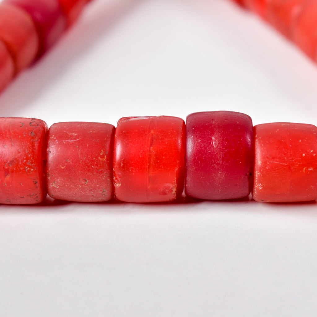 Phenolic Resin Red Trade Beads