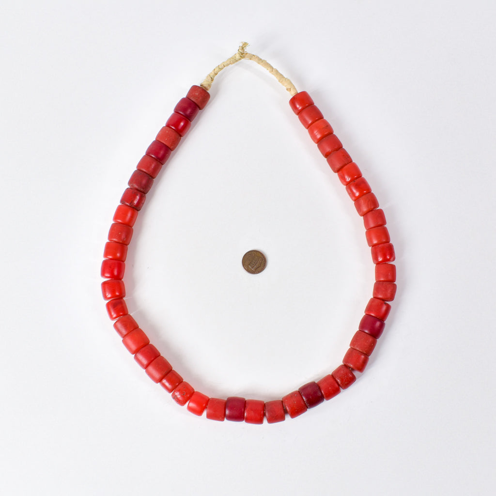 Phenolic Resin Red Trade Beads