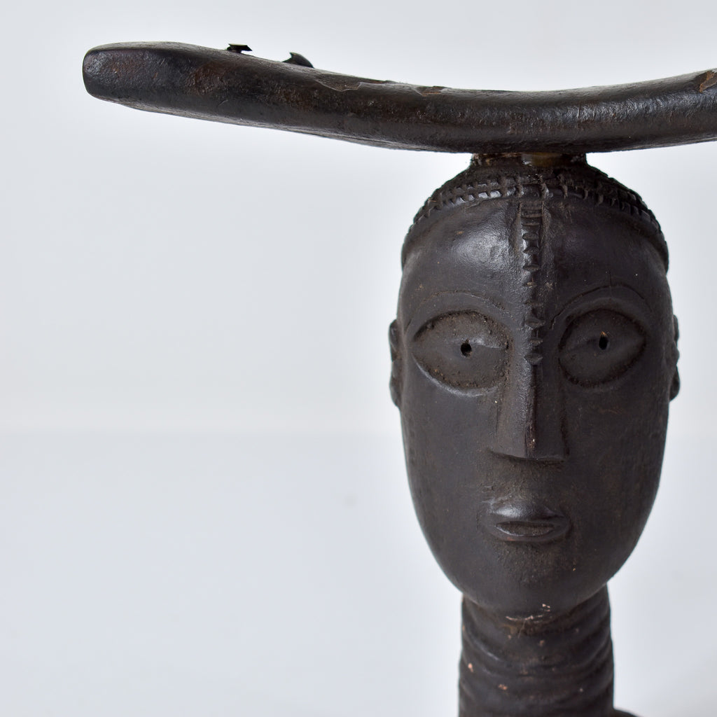 Tabwa Wood Headrest Congo