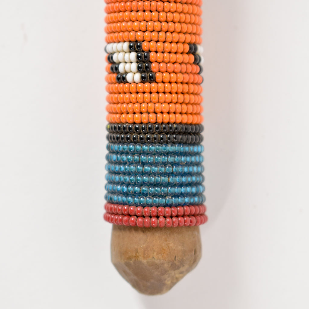 Maasai Beaded Fly Whisk Kenya