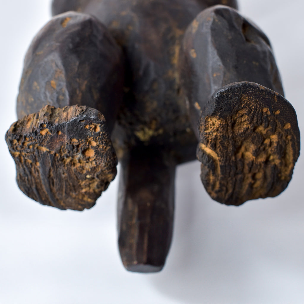 Fang Figure on Custom Base Gabon