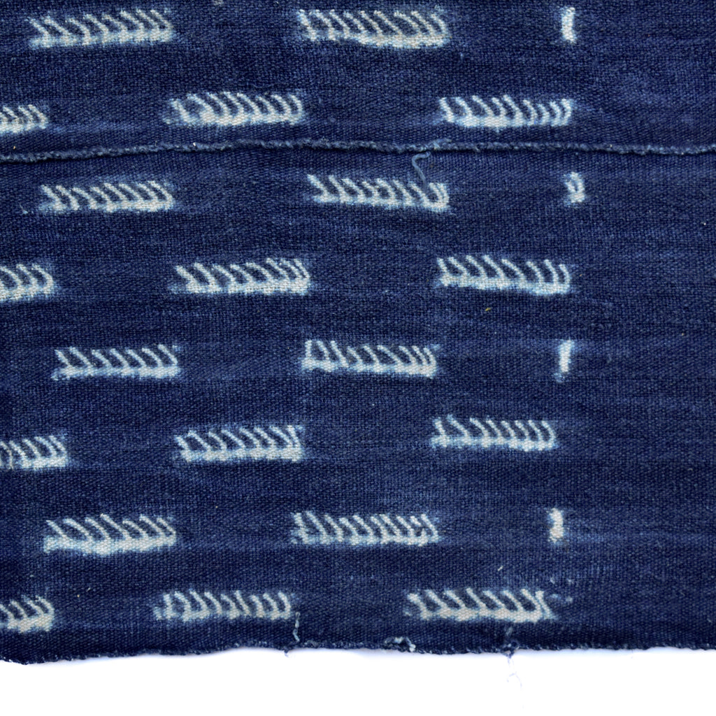 Indigo Textile Dogon or Mossi 63x39 Inch