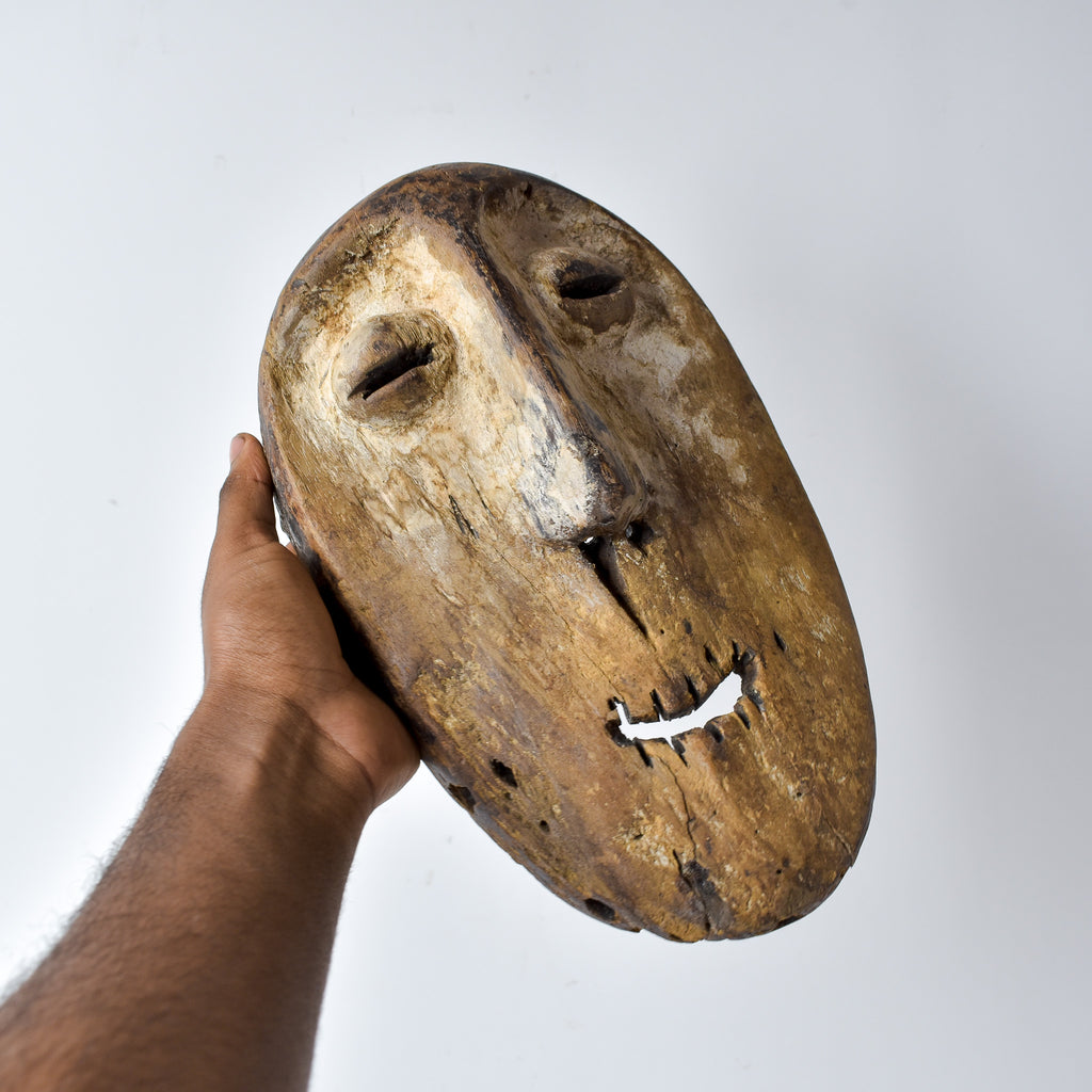 Lega Bwami Society Mask Congo