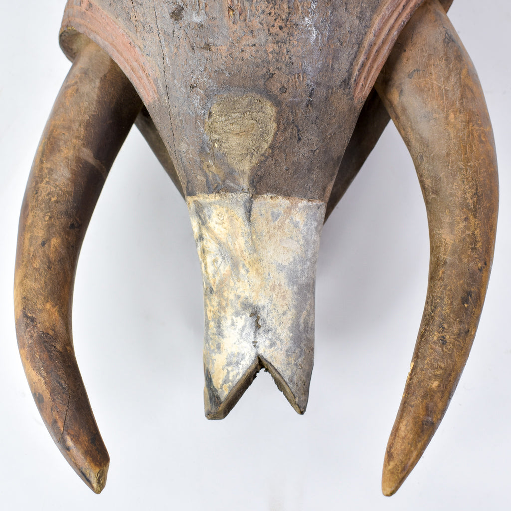 Baule Elephant Mask Cote D'Ivoire