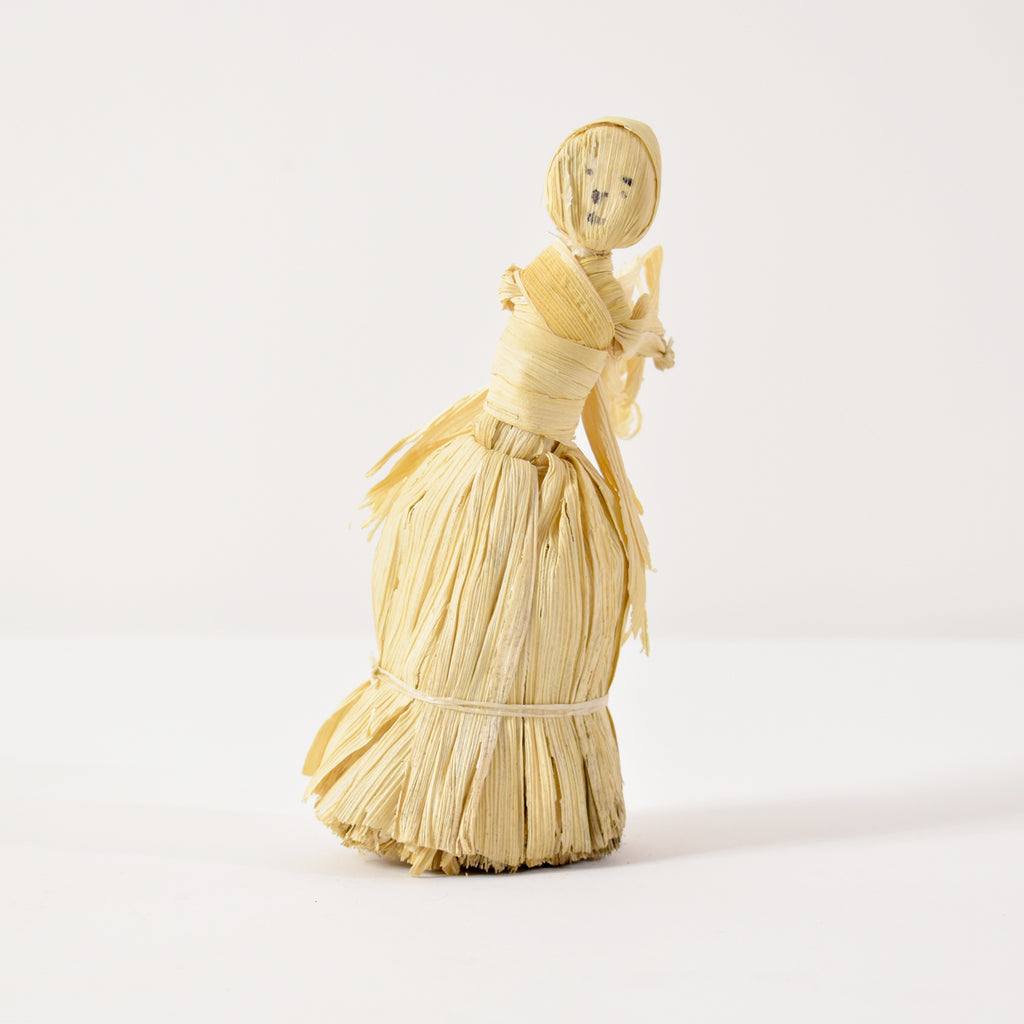 Corn Husk Angel Figurine Zimbabwe