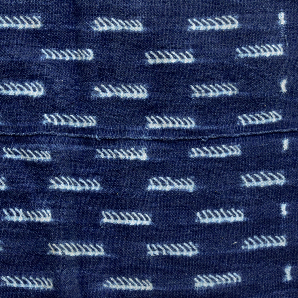 Indigo Textile Dogon or Mossi 63x39 Inch