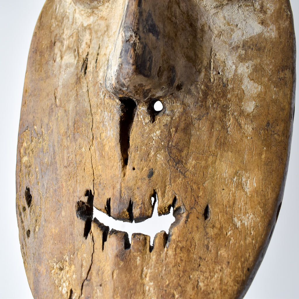Lega Bwami Society Mask Congo