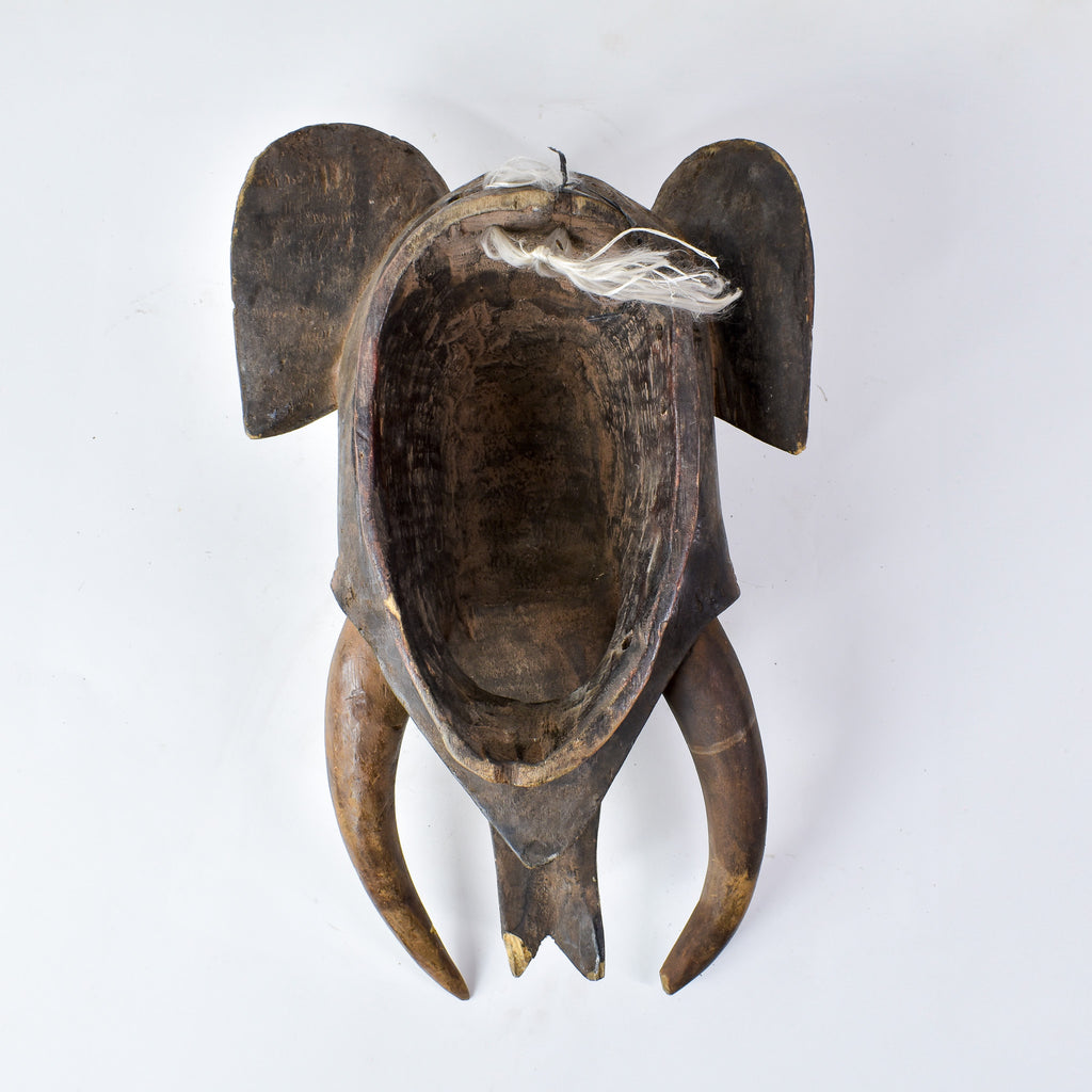 Baule Elephant Mask Cote D'Ivoire