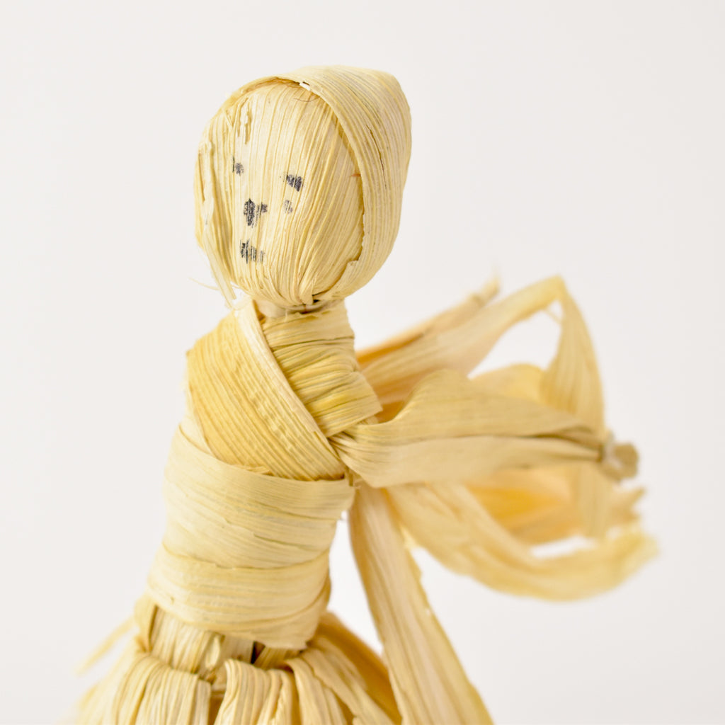 Corn Husk Angel Figurine Zimbabwe